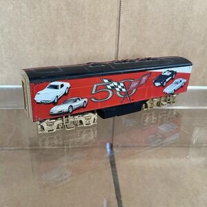 Bachmann HAWTHORNE VILLAGE Chevy Corvette 50TH HO Engine Car Untested Dummy READ